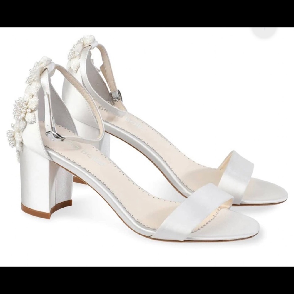 Bella Belle bridal shoes Style: Fabiola